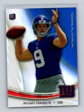 2013 Topps Platinum #111 Ryan Nassib RC New York Giants