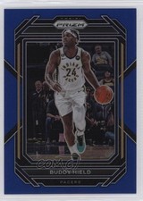 2022-23 Panini Prizm Blue Prizm /199 Buddy Hield #95 1v3