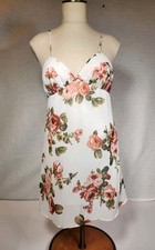 Show Me Your Mumu White Floral Tank  Dress Small