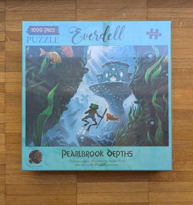 Everdell 1000 Teile Puzzles Neu OVP