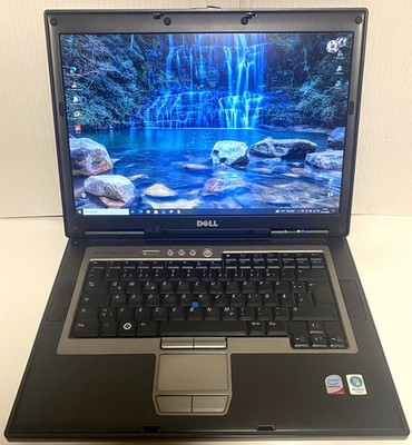Laptop Dell LatitudeD830;RS232;15,4'';500GB SATA;4GB RAM;IntelCore2Duo;Win10;WiFi