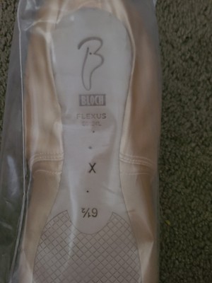 BLOCH Flexus Skye Pointe Shoes 6.5 1x