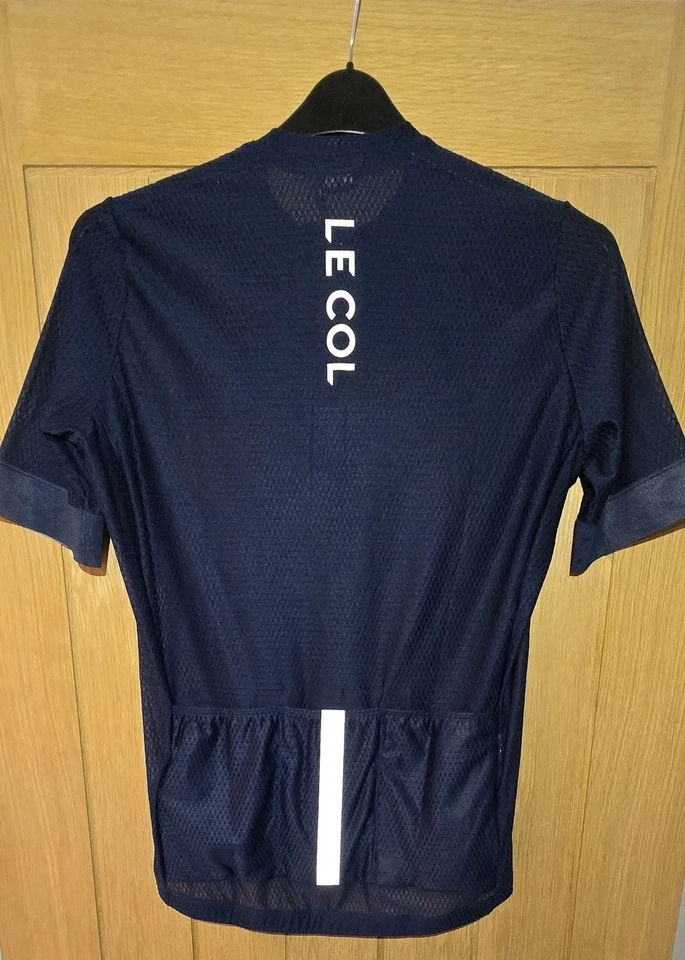 Jersey Le Col Pro Air - Azul marino XL - Imagen 2 de 4