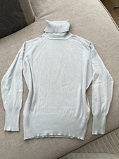 Fabiani Rollkragenpullover Pullover aus Seide und Kaschmir Gr. M