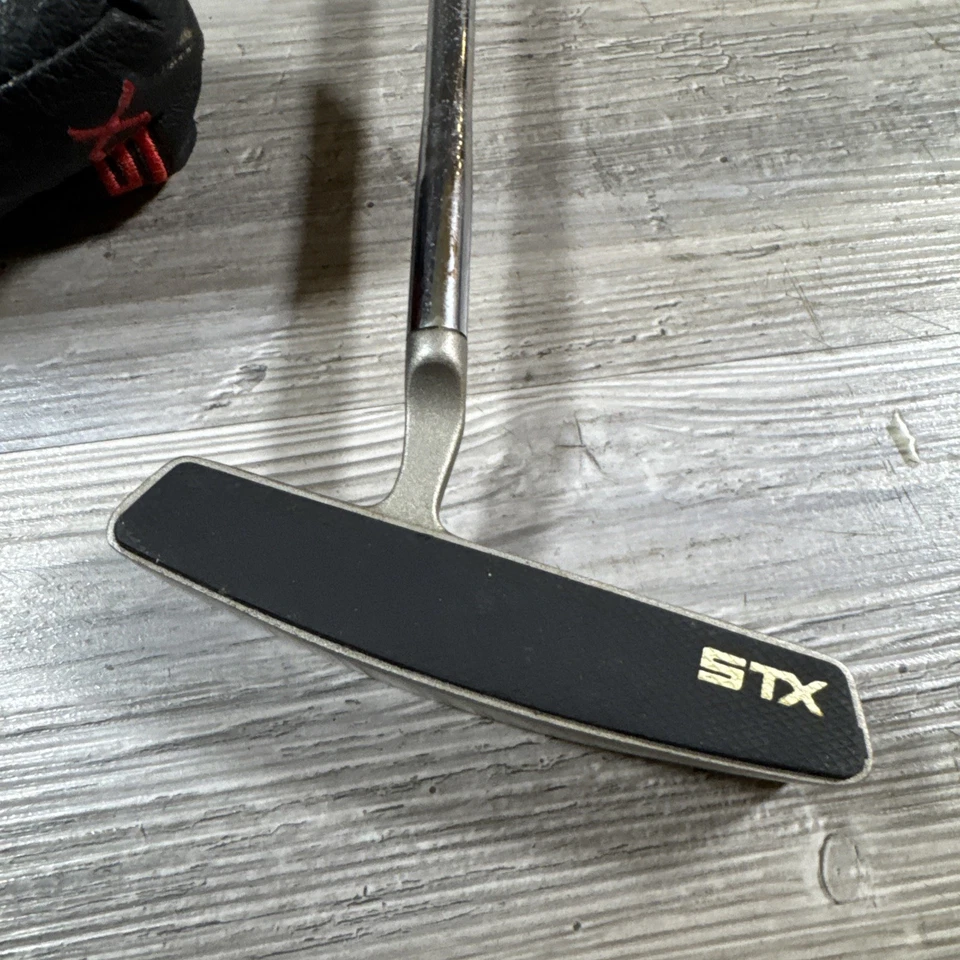 STX Sync 4 Putter Left Handed 35” With Original Head Cover Golf READ DESC! - Image 4 of 4