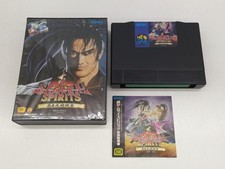 SNK Samurai Spirits NEOGEO Game, Classic Arcade, Used