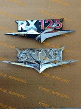 Fit For Yamaha RX125 RX 125 Monogram Badge Set