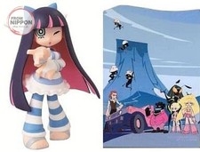 Banpresto Panty  Stocking with Garterbelt Stocking Card Stand Figure