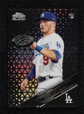 2020 Topps Chrome Black Refractor 45/199 Gavin Lux #51 0d44
