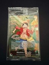 One Piece TCG Karte - Monkey D. Ruffy OP13-00...
