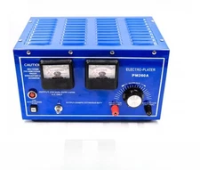 High-Power Jewelry Electroplating Equipment and Gold-Plating Tools 30A