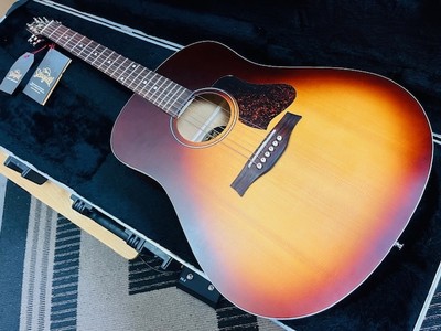 Akustikgitarre Seagull von Godin Entourage Autumn Burst Made in Canada mit Ko...