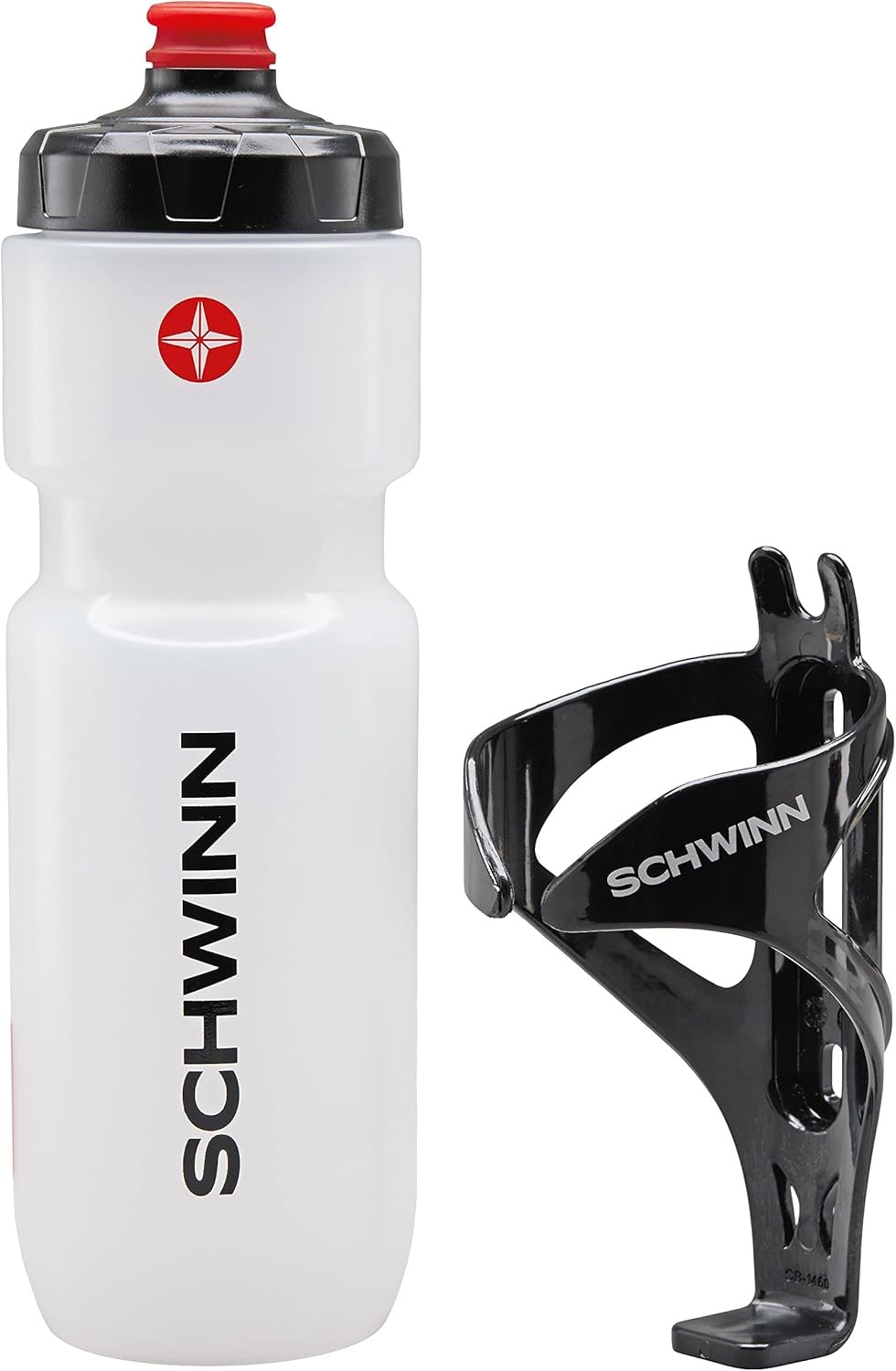 And Bottle Holder Combo, 26 Oz Or 750ml, Bpa-free
