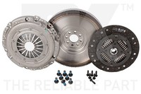 Kupplungssatz Nk 1347141 FüR Transporter Vw T4 228Mm Multivan Bus 70B 70C 7DB