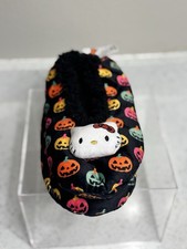 Hello Kitty Halloween Adult Slipper Socks Size 7-9.5 NWT