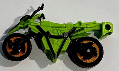 Mighty Morphin Power Rangers Mega Morph Cycle Converts to Hovercraft Bandi 2016