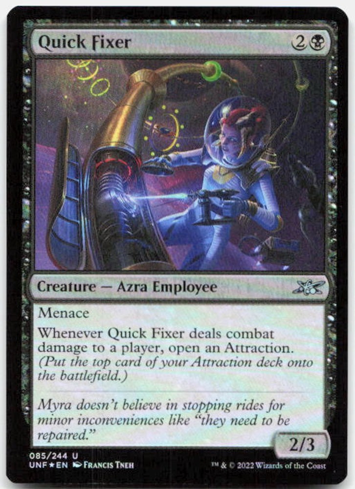Quick Fixer Foil [UNF - 85]NM
