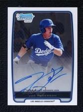 2012 Bowman Chrome Prospects Auto Joc Pederson #BCP104 Auto 0h1v