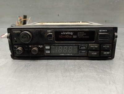 XD967P AUDIOSYSTEM / RADIO-CD / IRVING / 5012360 FÜR VOLKSWAGEN GOLF II 19E, 1G