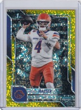 2025 Bowman Chrome U - Maddux Madsen 1st Yellow Mini-Diamond Refractor #063/350