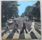 The Beatles - Abbey Road LP. PCS 7088. U. K. Apple 1969. YEX 749 2 / 750 1