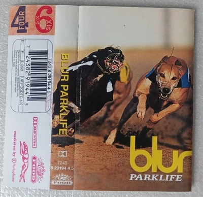 BLUR Parklife (1994) Cassette * COVER* - Food – 8 29194 4 - Food – FOODTC 10 - Bild 1 von 4