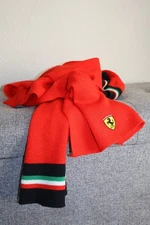 Ferrari Scarf Official Product Red