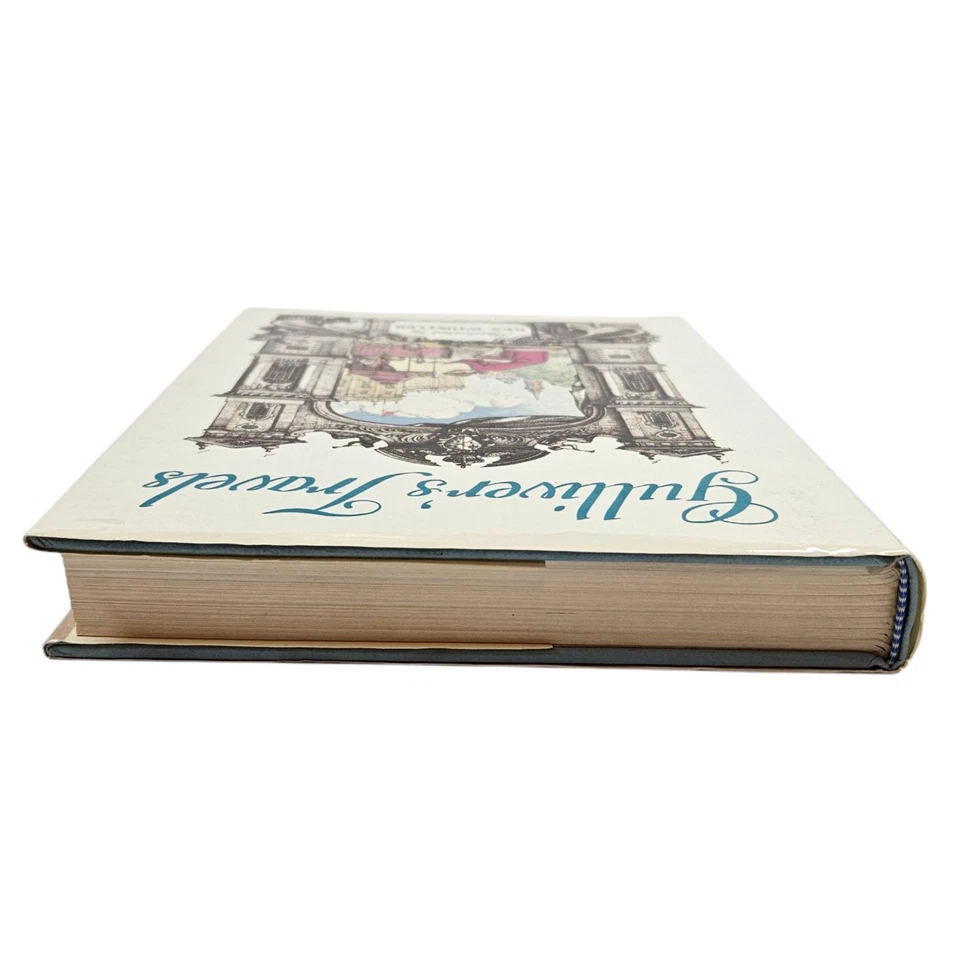 Gulliver's Travels 1984 SWIFT Jonathan Illustrated Rex Whistler 1st American Edt - Image 4 of 4