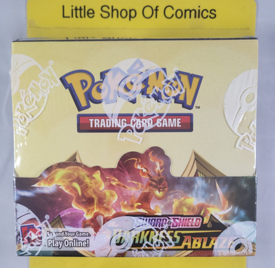 Pokémon Sword & Shield Darkness Ablaze Booster Box Card Game for