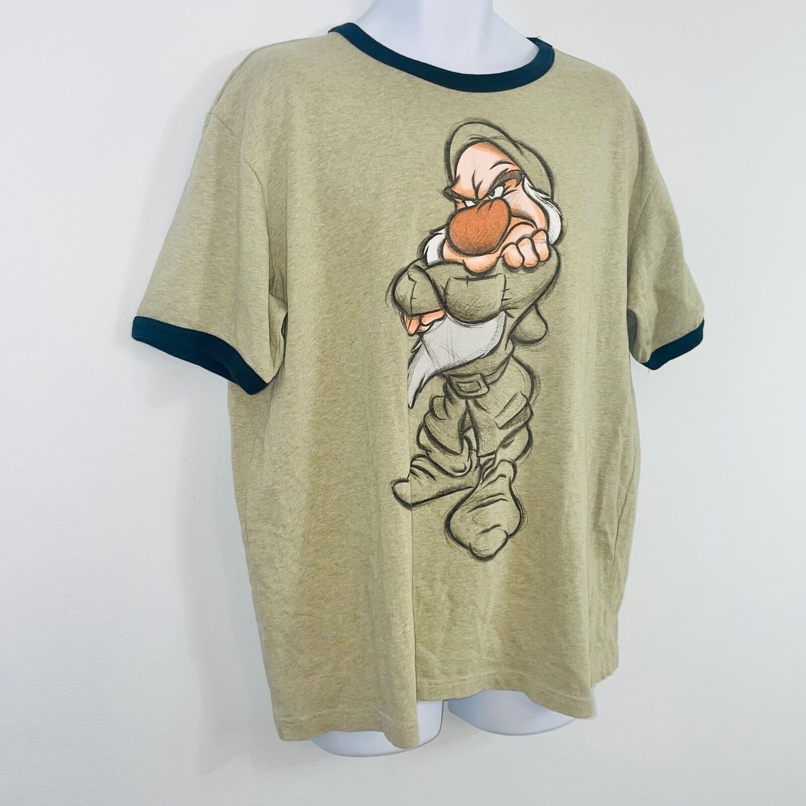 Grumpy Seven Dwarfs Disney Studio Collection Mens… - image 6