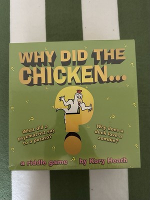 Why did the Chicken...? - Eagle-Griffon Games Board Game New!