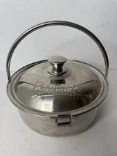Anthonys Coal Fired Pizza Stainless Steel Lidded Pasta Serving Pot Cookware 9"