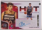 LEANDRO BOLMARO 2020-21 PANINI HOOPS BASKETBALL AUTOGRAPH AUTO CARD #HR-LBA
