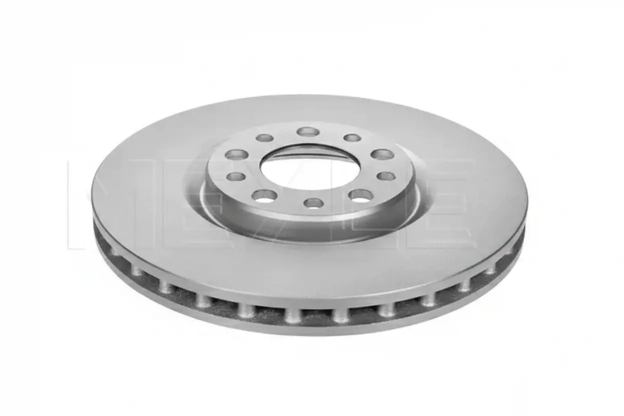 MEYLE 15-15 521 0004/PD Disco freno MEYLE-PD Quality, Assale anteriore, ventilato, Rivestito lamelle zinco, con bulloni/viti - Immagine 3