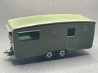 MATCHBOX LESNEY 1970 CARAVAN MILITARY GREEN - CUSTOM