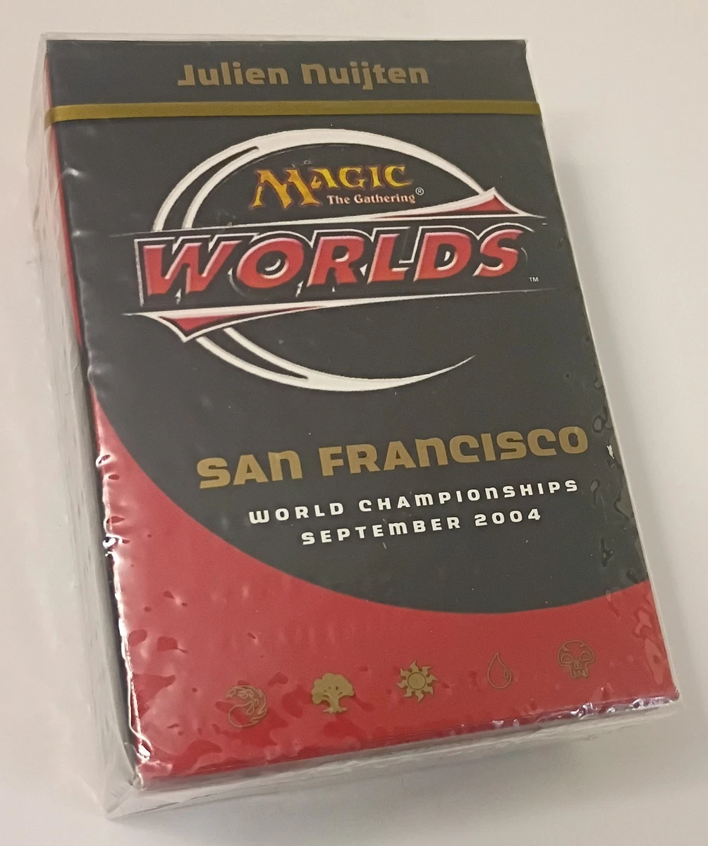 magic world championship deck | eBay
