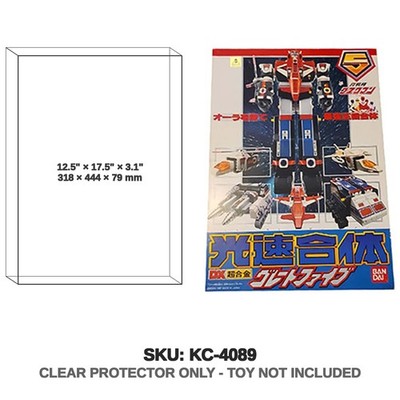 Protector For Bandai Maskman DX Great Five Mecha