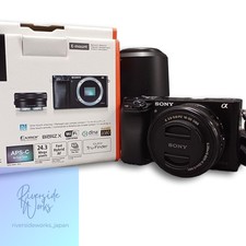 SONY ILCE-6000 Mirrorless Camera Double Zoom Lens Kit