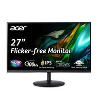 Acer SH272U - 27" Monitor WQHD 2560x1440 100Hz IPS 1ms 250Nit HDMI DisplayPort