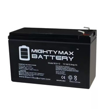 12-Volt 9Ah SLA Replaces Cyberpower Intelligent 1500VA UPS