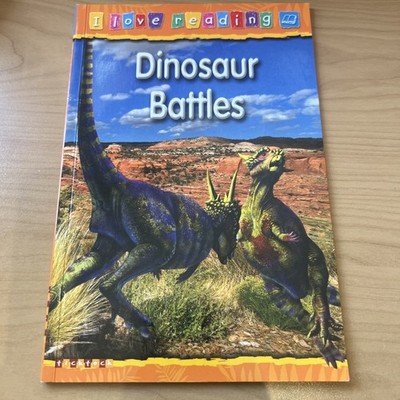 Collection of 5 dinosaur books for young readers VGC.