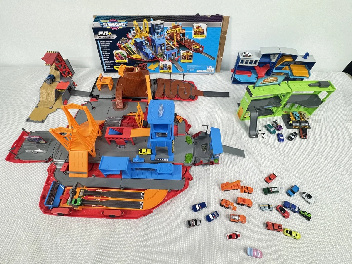 Micro Machines Transformers Diecast & Toy Vehicles for sale - eBay