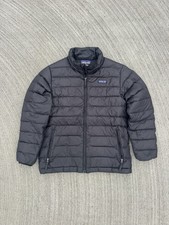 Patagonia Down Jacket, Kids Size Medium 10, good condition, black