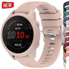 Silicone Strap Case Cove For Garmin Forerunner 255 265 Wrist Band Watch Bracelet