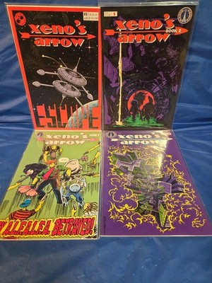 Xeno's Arrow #9 +  Xeno's Arrow 2 #3 4 5-   Radio Comix LOT OF 4