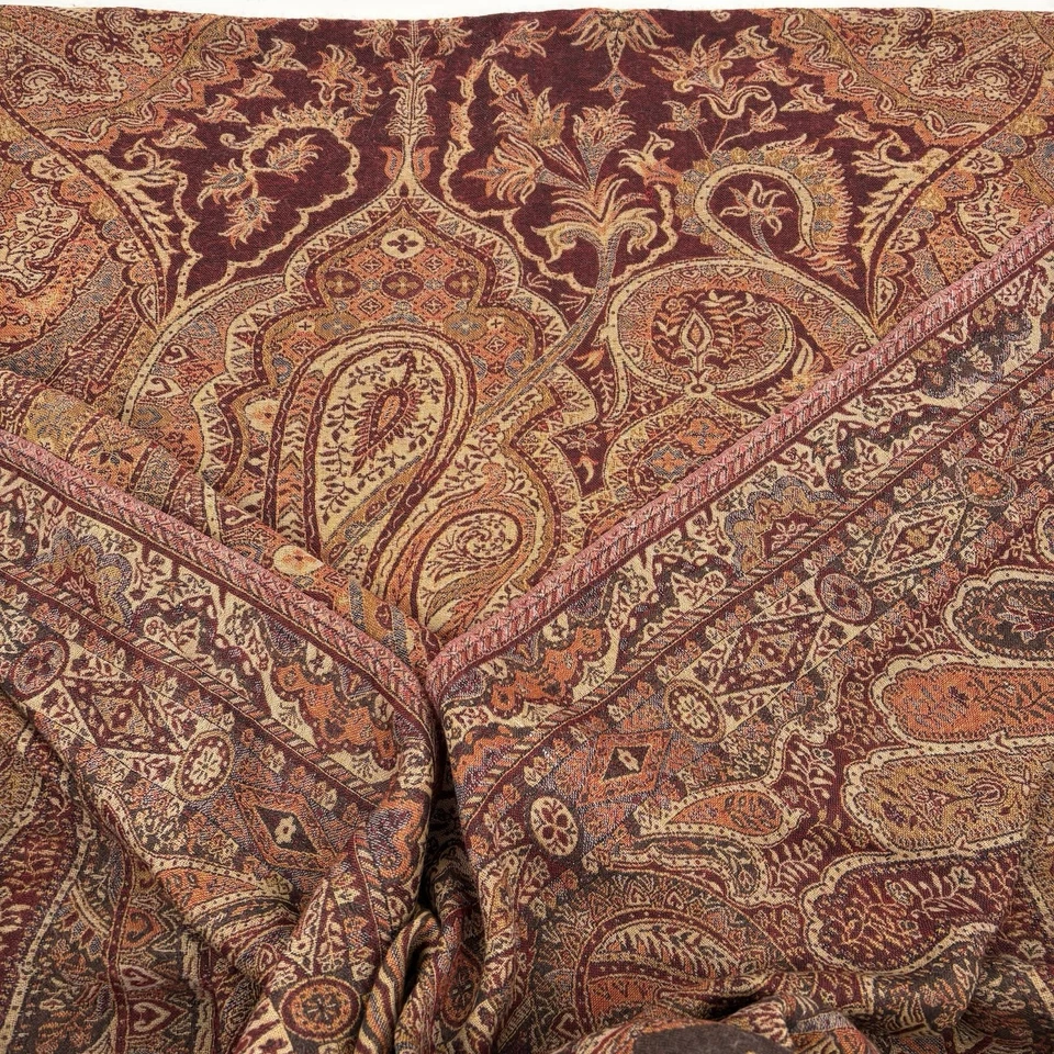 "Tela Liberty de lana merino cachemira hecha a mano 42""x82""" Foto 2 de 3