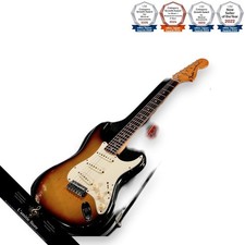 Fender Stratocaster 1972 Sunburst Electric Guitar Serial 372730