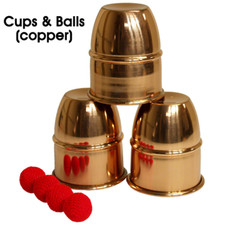 Cups  Balls Copper by Premium Magic - Trick