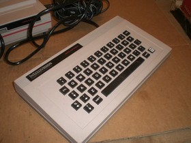 1983 Mattel Intellivision Computer Module & Keyboard Model 4182 4184   UNTESTED