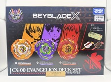Beyblade X CX-00 Evangelion Deck Set Takara Tomy Mall Limited Japanese
